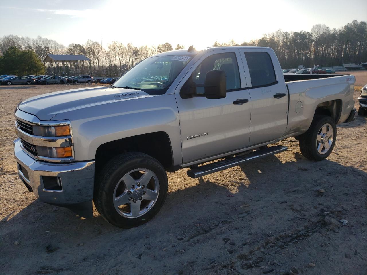 CHEVROLET SILVERADO 2015 1gc2kve88fz110653