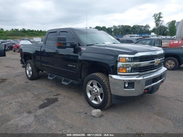 CHEVROLET SILVERADO 2016 1gc2kve89gz215655