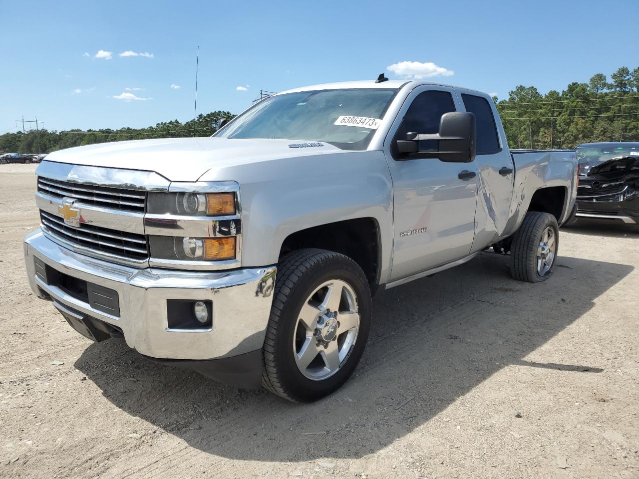 CHEVROLET SILVERADO 2015 1gc2kve8xfz101744