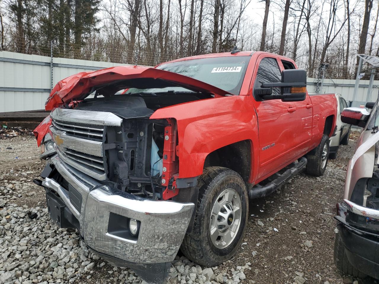 CHEVROLET SILVERADO 2015 1gc2kveg0fz510553