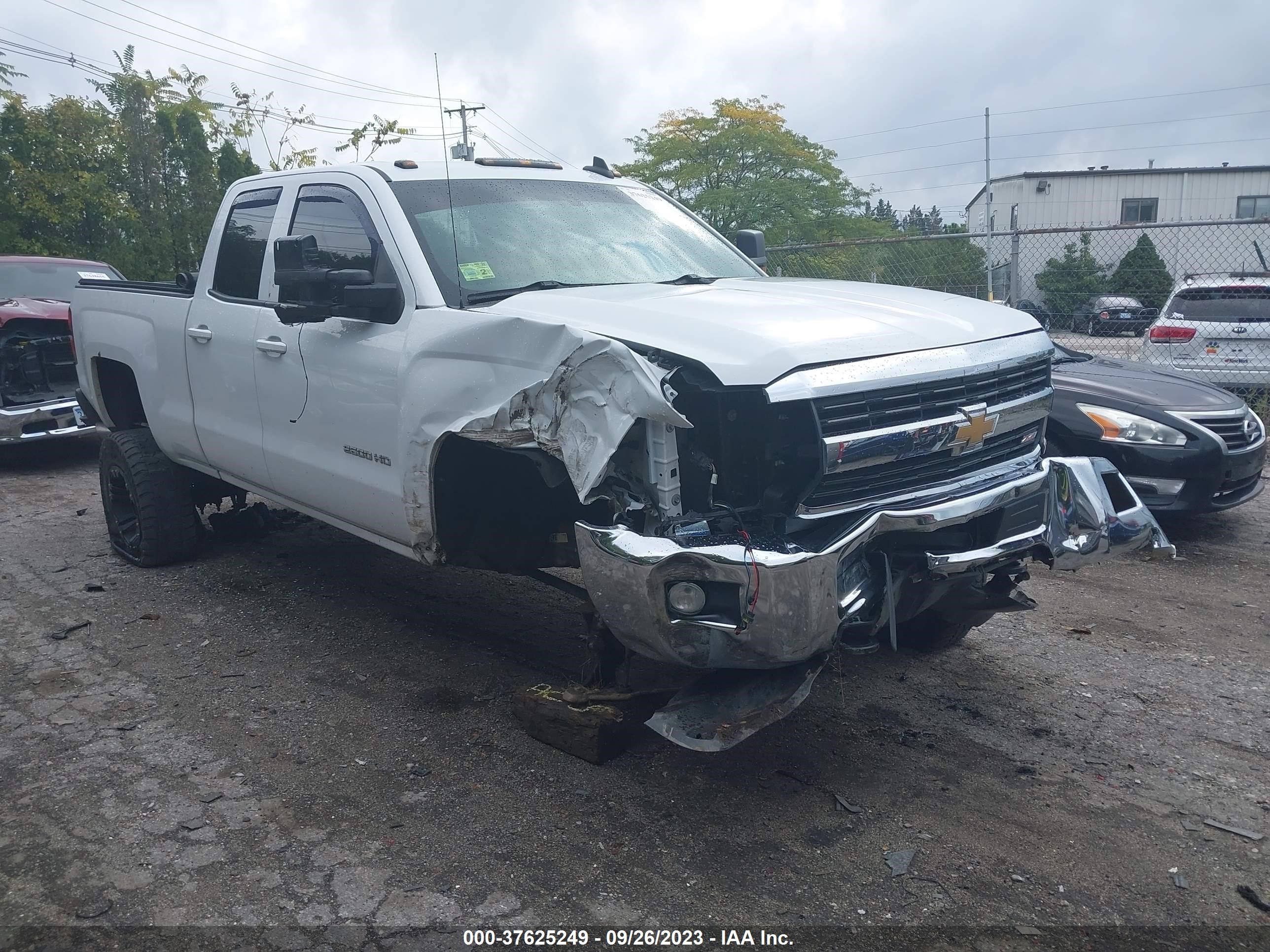 CHEVROLET SILVERADO 2015 1gc2kveg0fz522704