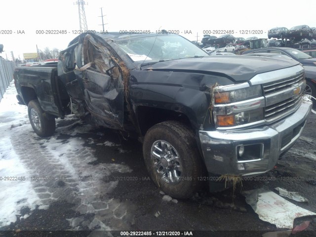 CHEVROLET SILVERADO 2500HD 2017 1gc2kveg0hz290558