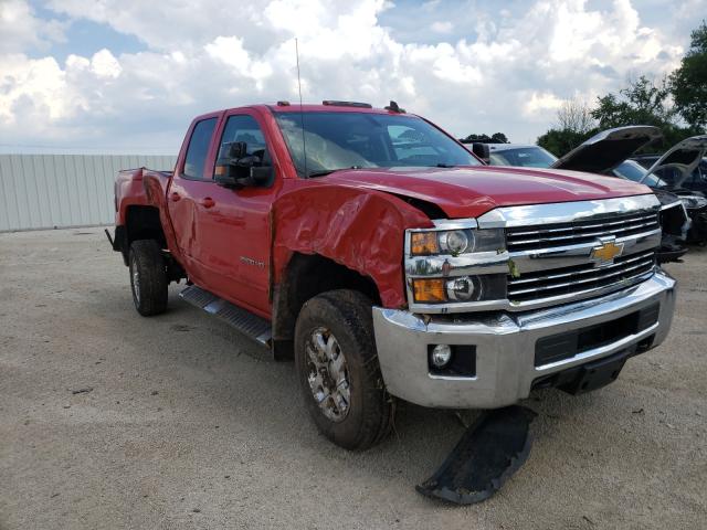 CHEVROLET SILVERADO 2015 1gc2kveg1fz534358