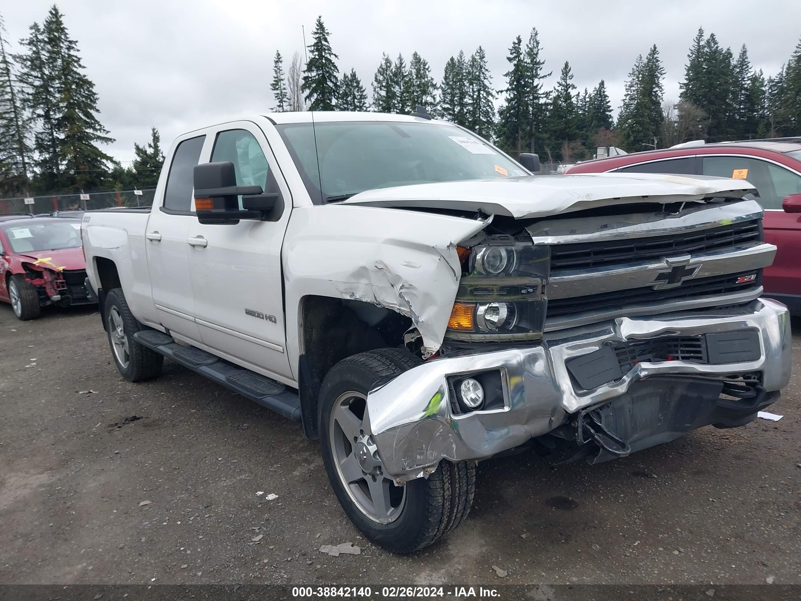 CHEVROLET SILVERADO 2017 1gc2kveg1hz184443