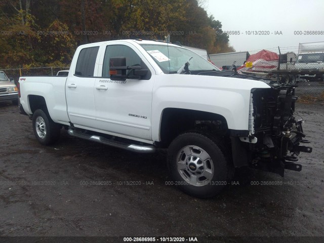 CHEVROLET SILVERADO 2500HD 2018 1gc2kveg1jz220394