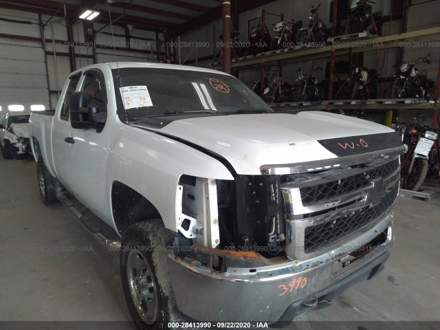 CHEVROLET SILVERADO 2500HD 2011 1gc2kveg2bz231132