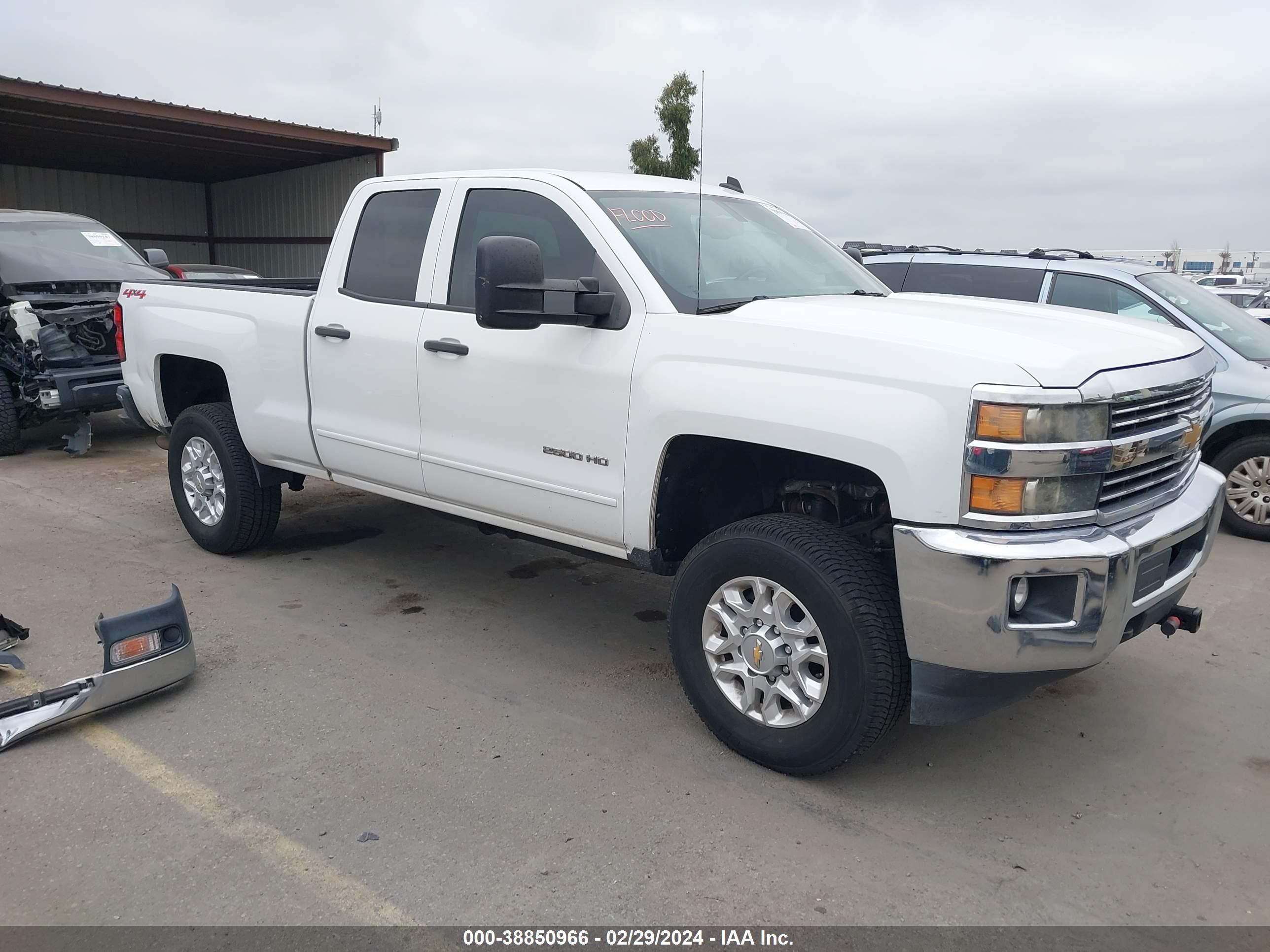 CHEVROLET SILVERADO 2015 1gc2kveg2fz105567