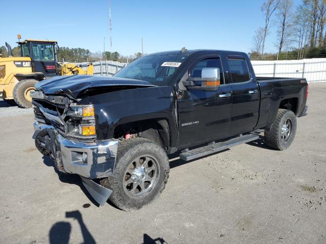 CHEVROLET SILVERADO 2015 1gc2kveg2fz135345