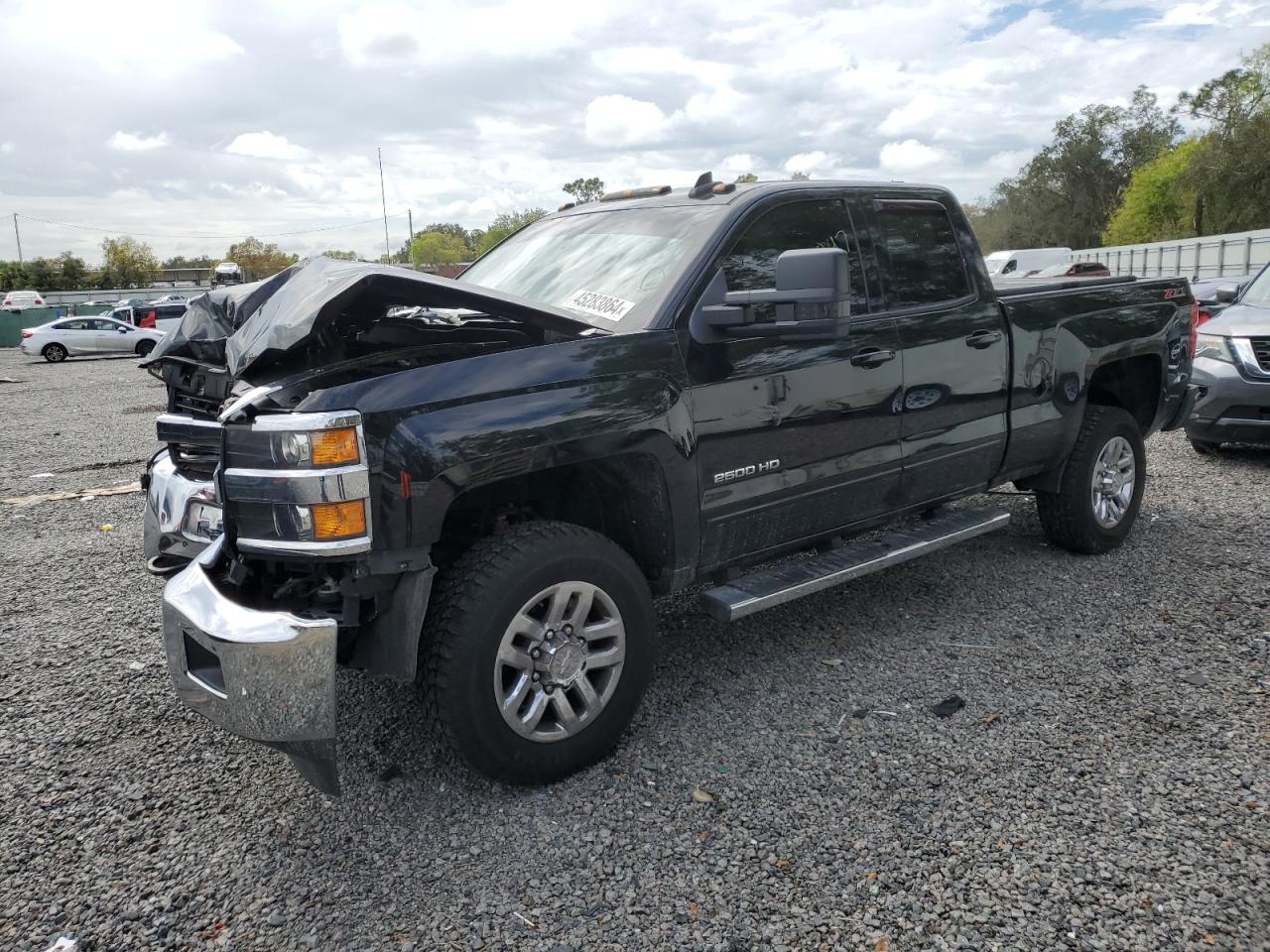 CHEVROLET SILVERADO 2017 1gc2kveg2hz212380