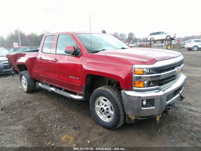 CHEVROLET SILVERADO 2500HD 2018 1gc2kveg2jz210795