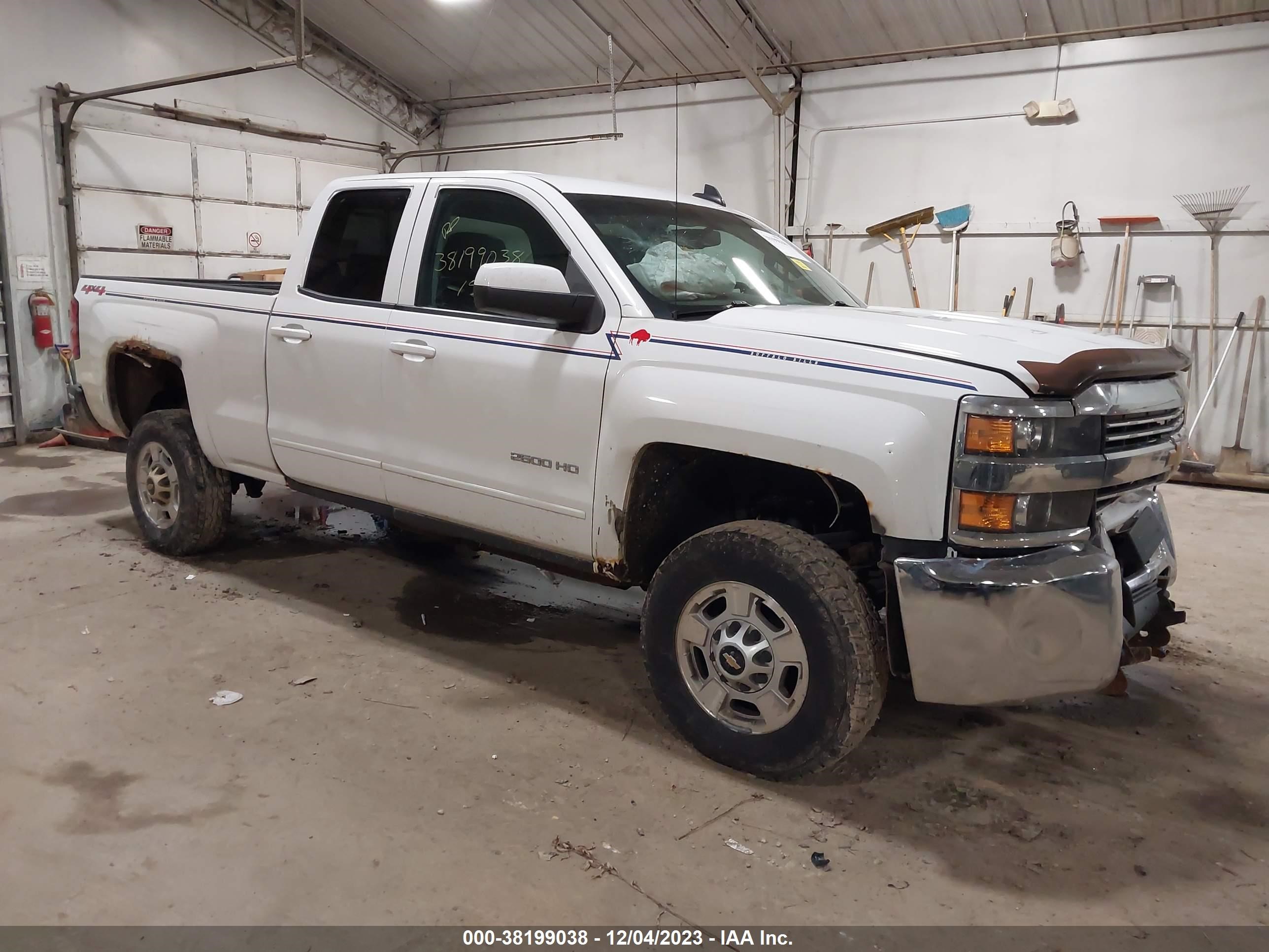 CHEVROLET SILVERADO 2015 1gc2kveg3fz502446