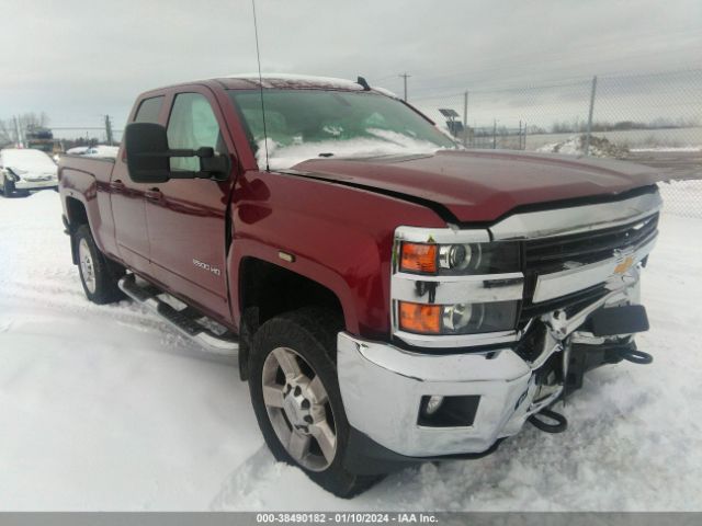 CHEVROLET SILVERADO 2500HD 2017 1gc2kveg3hz163402