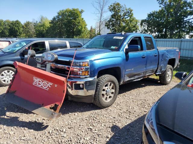 CHEVROLET SILVERADO 2015 1gc2kveg4fz544270