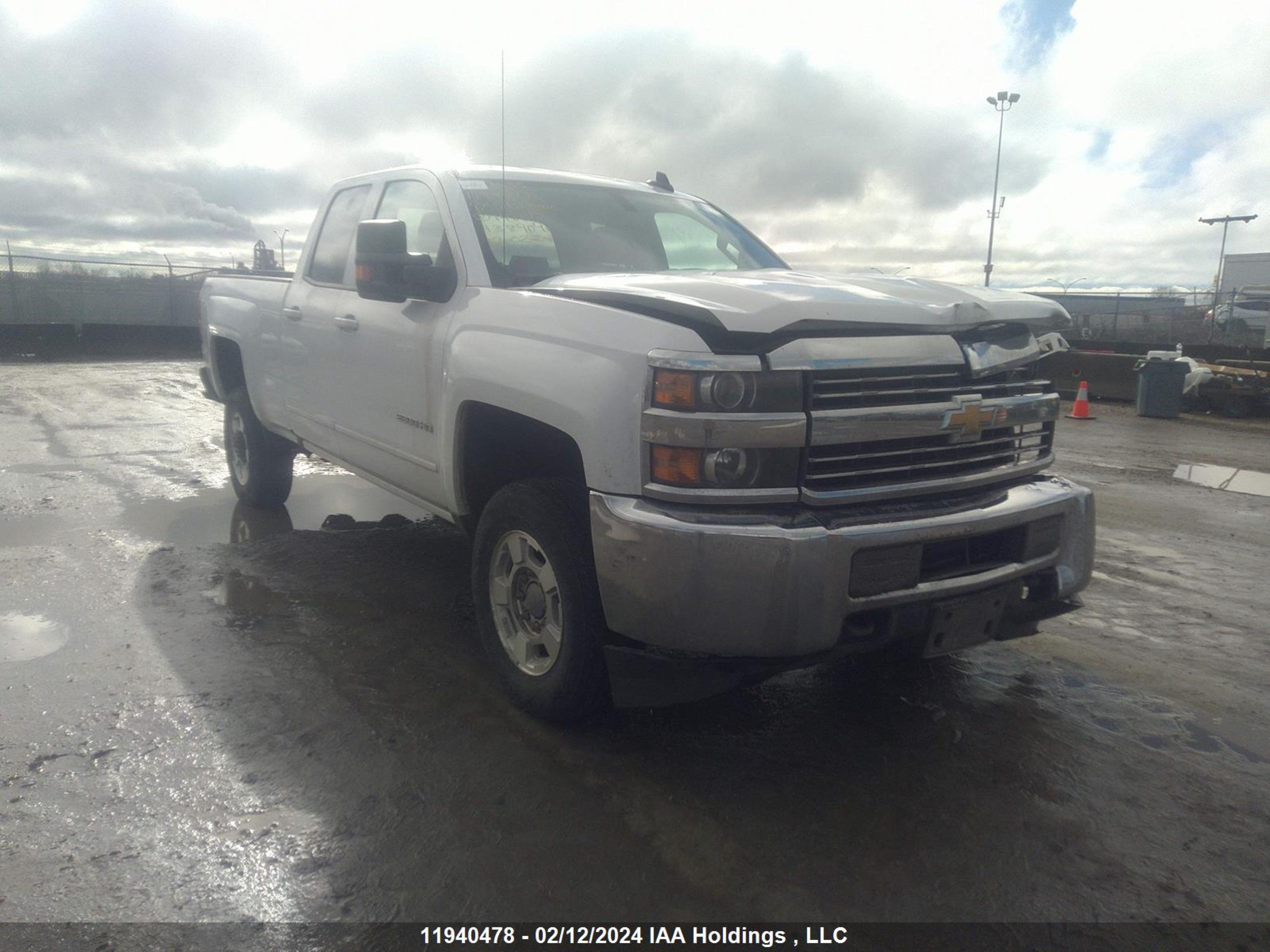 CHEVROLET SILVERADO 2017 1gc2kveg4hz148617