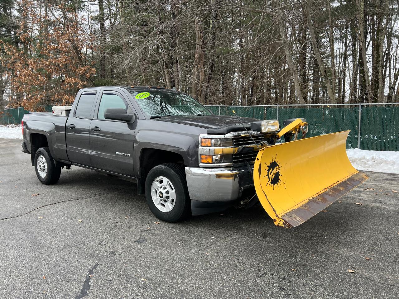 CHEVROLET SILVERADO 2015 1gc2kveg5fz110424