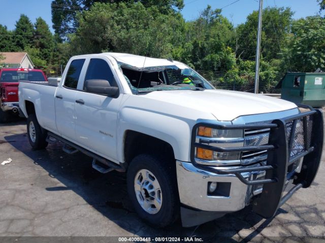 CHEVROLET SILVERADO 2015 1gc2kveg5fz139759