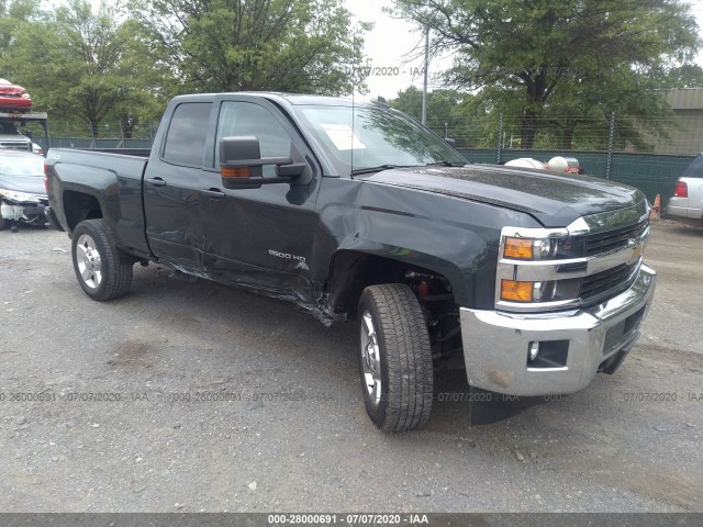 CHEVROLET SILVERADO 2500HD 2017 1gc2kveg5hz161618