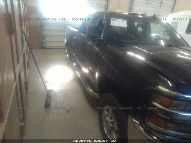 CHEVROLET SILVERADO 2500HD 2018 1gc2kveg6jz321754