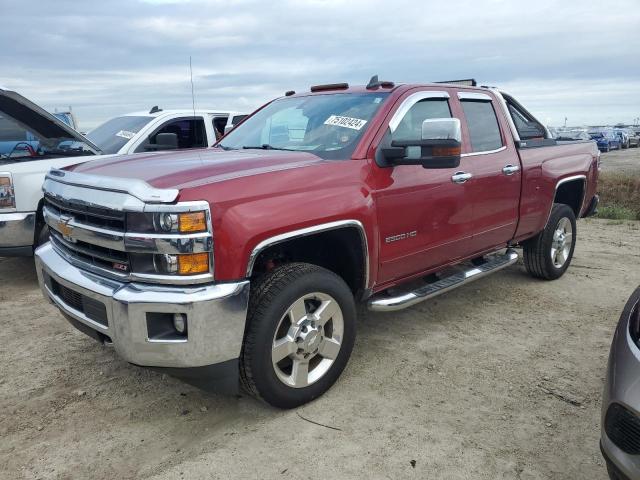 CHEVROLET SILVERADO 2018 1gc2kveg6jz350591