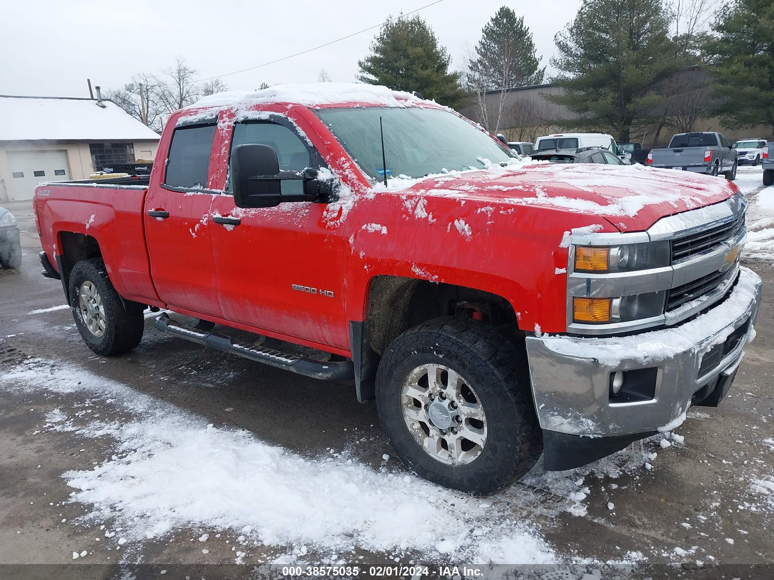 CHEVROLET SILVERADO 2015 1gc2kveg7fz131615