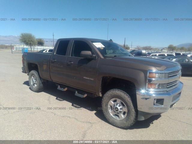 CHEVROLET SILVERADO 2500HD 2015 1gc2kveg7fz508847