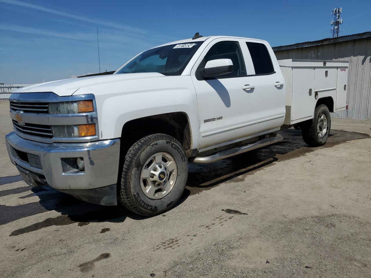 CHEVROLET SILVERADO 2016 1gc2kveg7gz203320