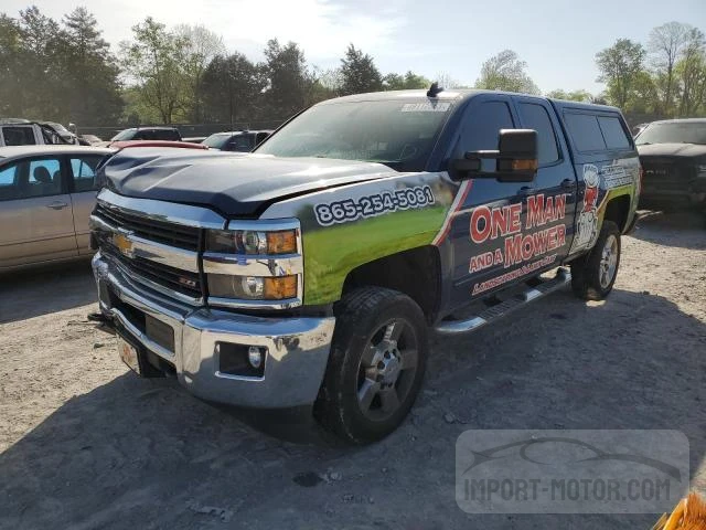 CHEVROLET SILVERADO 2017 1gc2kveg7hz244399