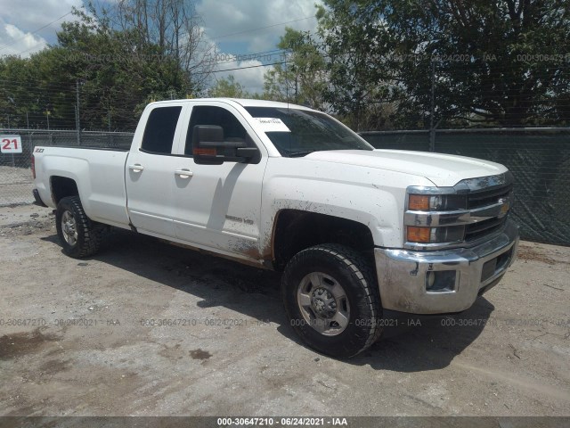 CHEVROLET SILVERADO 2500HD 2018 1gc2kveg7jz198885