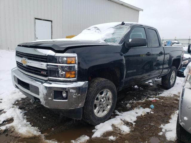 CHEVROLET SILVERADO 2015 1gc2kveg8fz105296