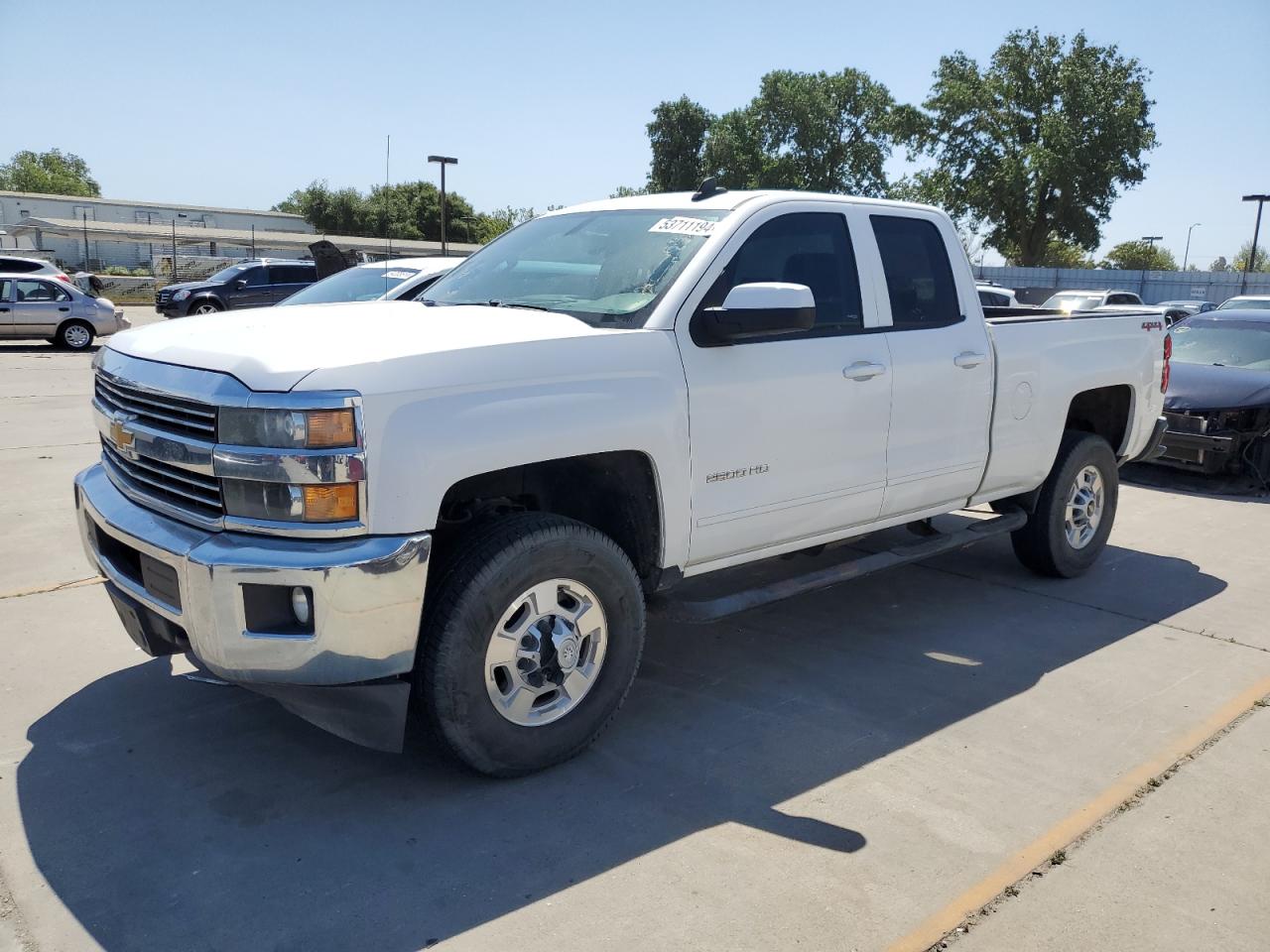 CHEVROLET SILVERADO 2015 1gc2kveg8fz528606