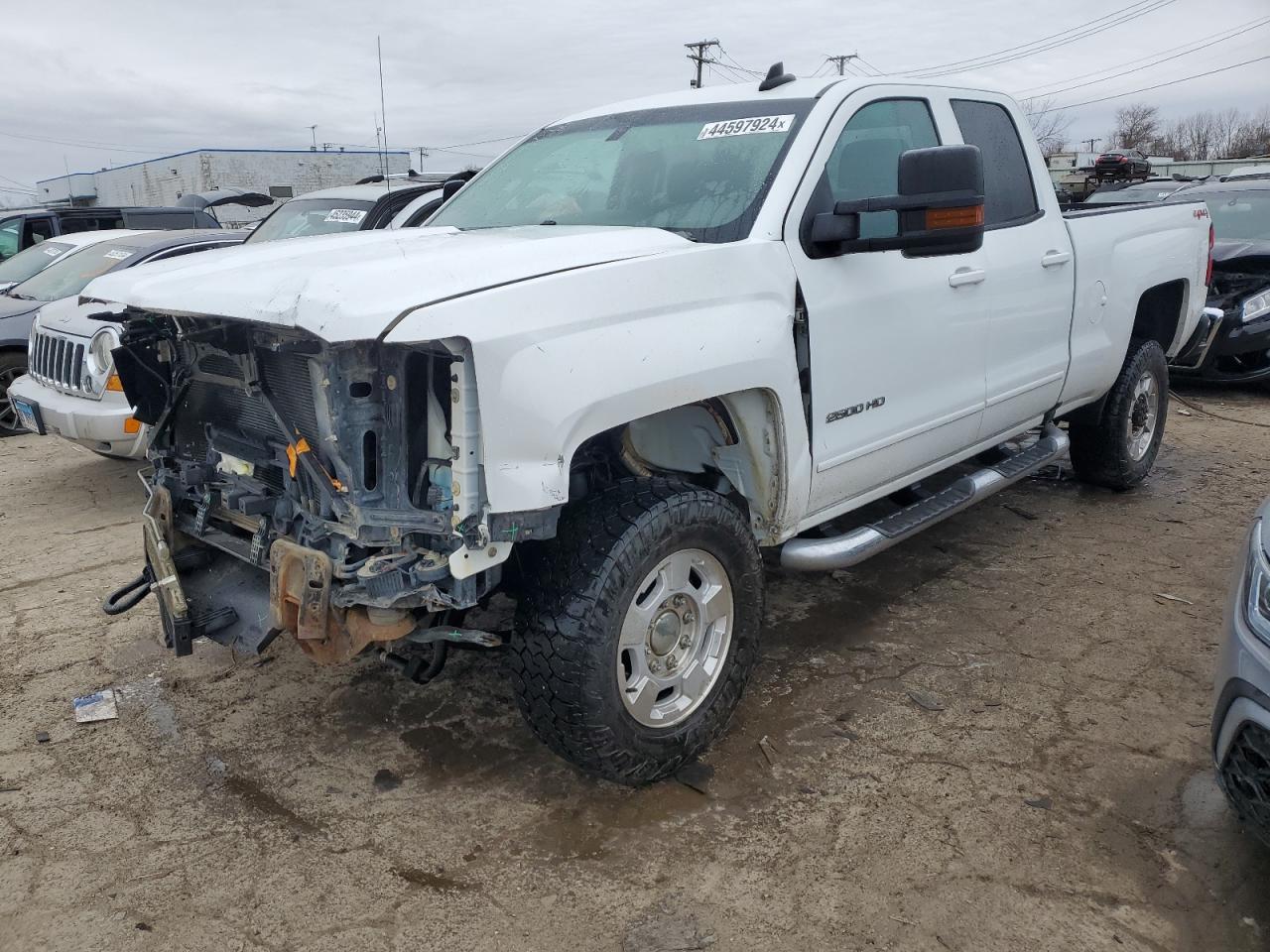 CHEVROLET SILVERADO 2017 1gc2kveg8hz359271