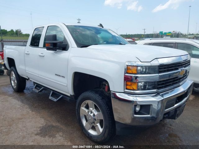 CHEVROLET SILVERADO 2500HD 2017 1gc2kveg8hz391668