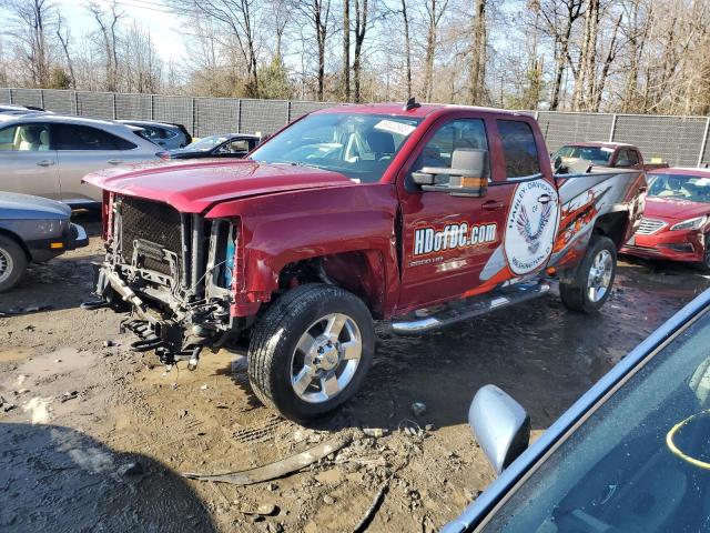 CHEVROLET SILVERADO 2018 1gc2kveg8jz350432