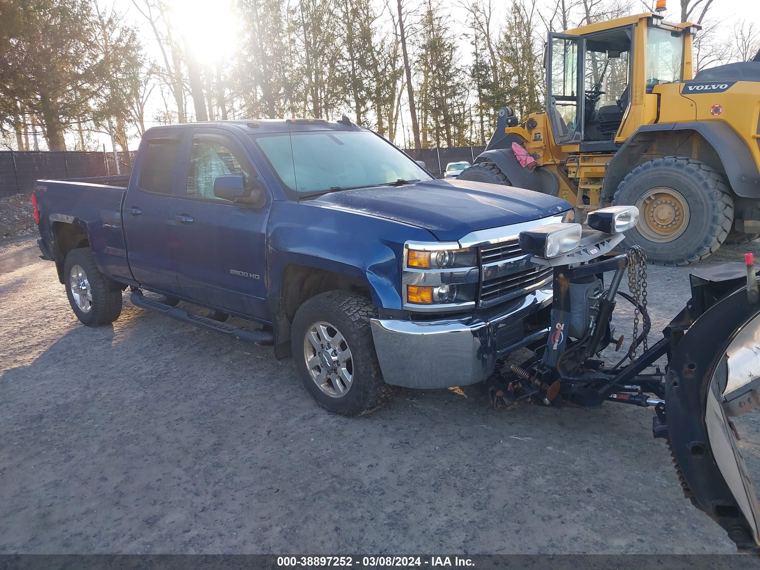 CHEVROLET SILVERADO 2015 1gc2kveg9fz552882