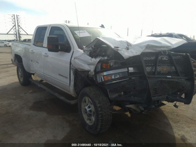 CHEVROLET SILVERADO 2500HD 2018 1gc2kveg9jz237654