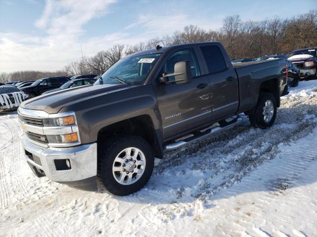 CHEVROLET SILVER 4X4 2015 1gc2kvegxfz102190