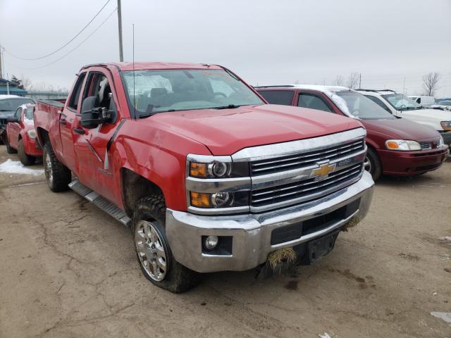 CHEVROLET SILVERADO 2015 1gc2kvegxfz108006