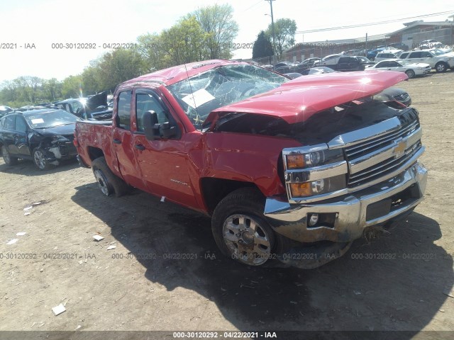 CHEVROLET SILVERADO 2500HD 2015 1gc2kvegxfz114503