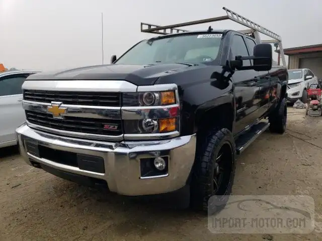 CHEVROLET SILVERADO 2015 1gc2kvegxfz133956