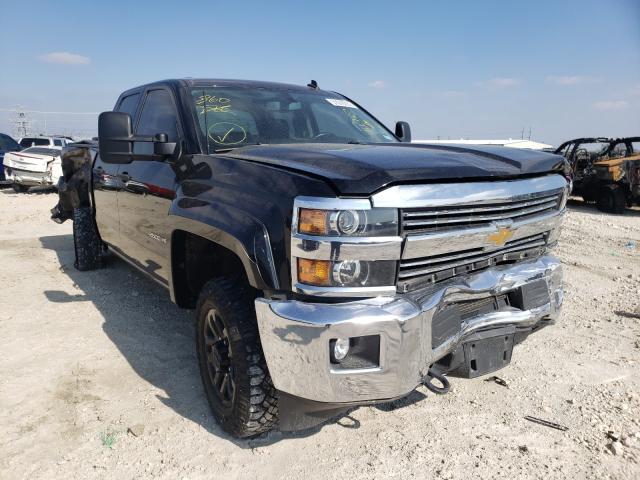 CHEVROLET SILVERADO 2015 1gc2kvegxfz141720