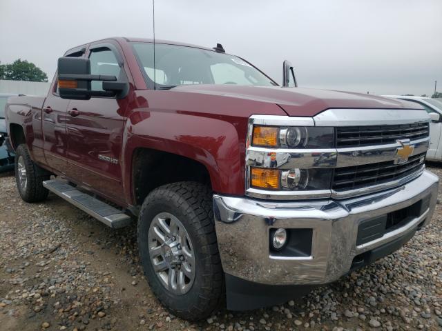 CHEVROLET SILVERADO 2015 1gc2kvegxfz502136