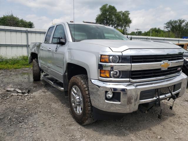 CHEVROLET SILVERADO 2015 1gc2kvegxfz504128