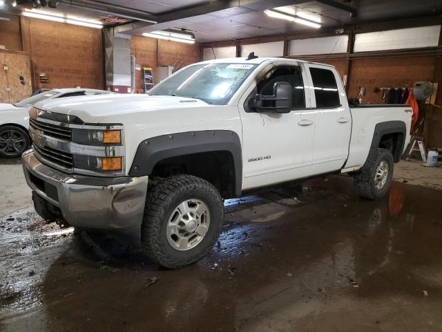 CHEVROLET SILVERADO 2015 1gc2kvegxfz506459