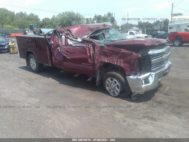 CHEVROLET SILVERADO 2500HD 2015 1gc2kvegxfz537016