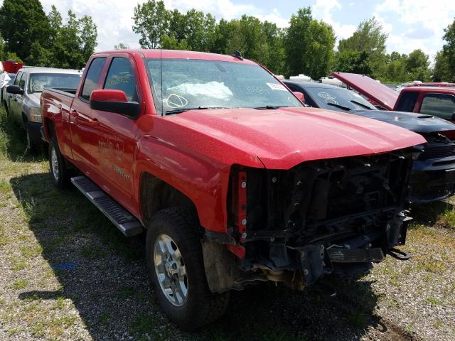 CHEVROLET SILVERADO 2015 1gc2kvegxfz538862