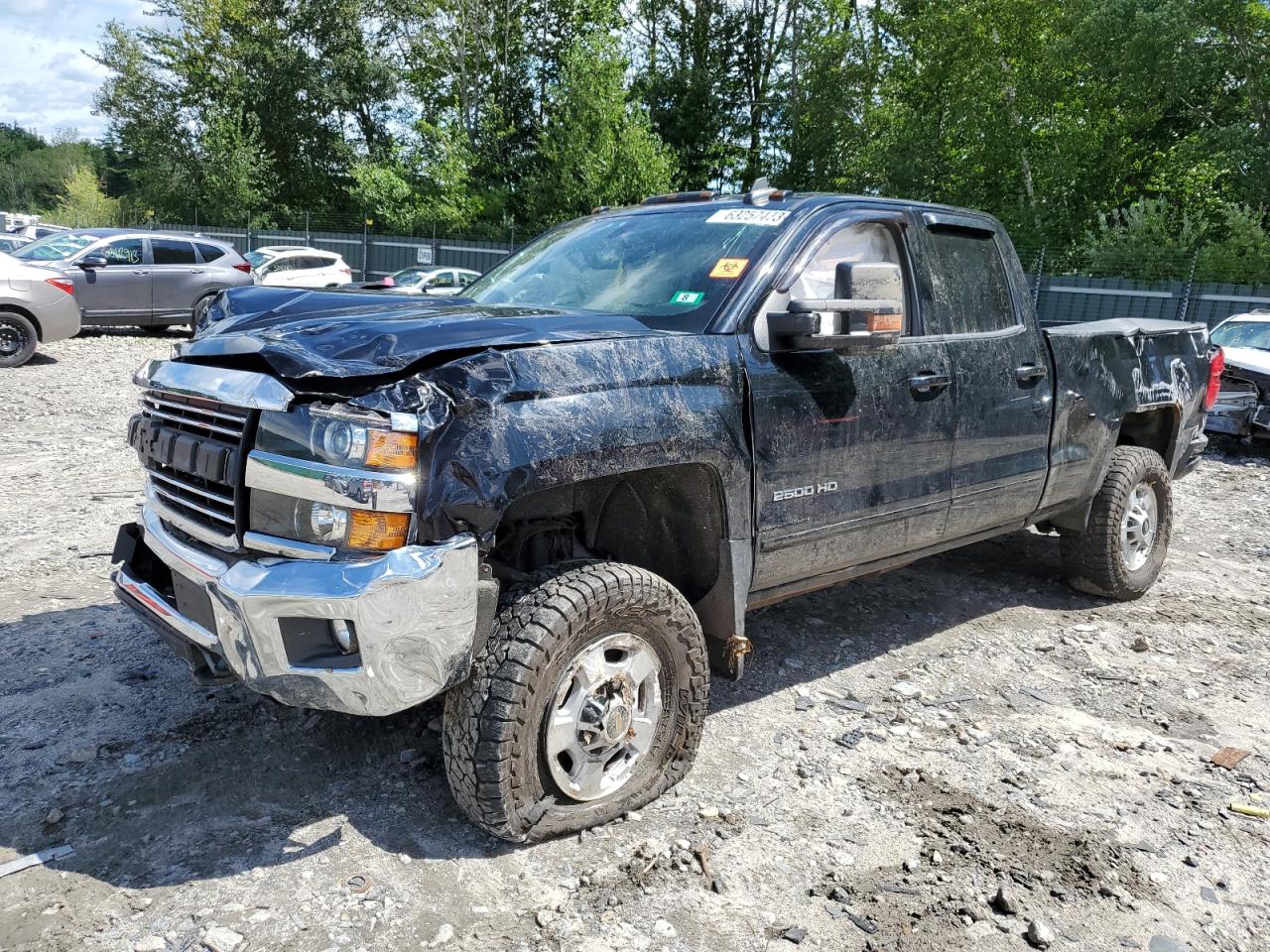 CHEVROLET SILVERADO 2016 1gc2kvegxgz286953