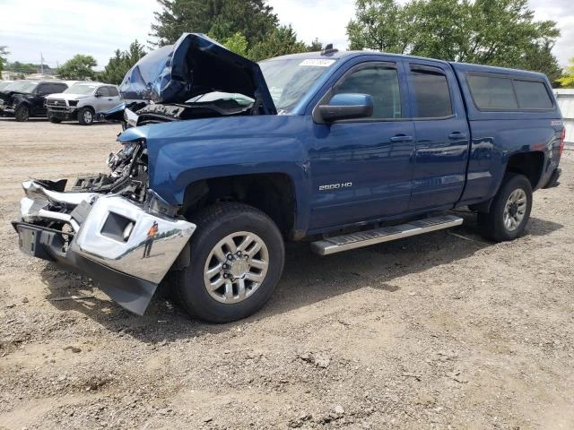 CHEVROLET SILVERADO 2017 1gc2kvegxhz396516