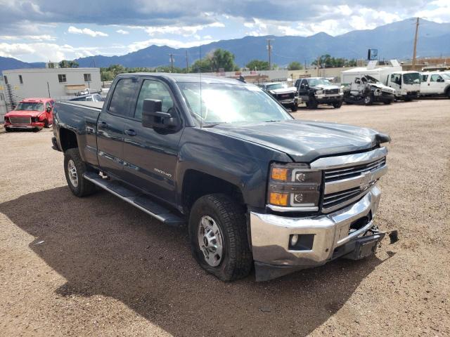 CHEVROLET SILVERADO 2500HD 2018 1gc2kvegxjz152340