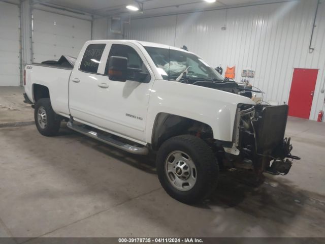 CHEVROLET SILVERADO 2500HD 2018 1gc2kvegxjz176203