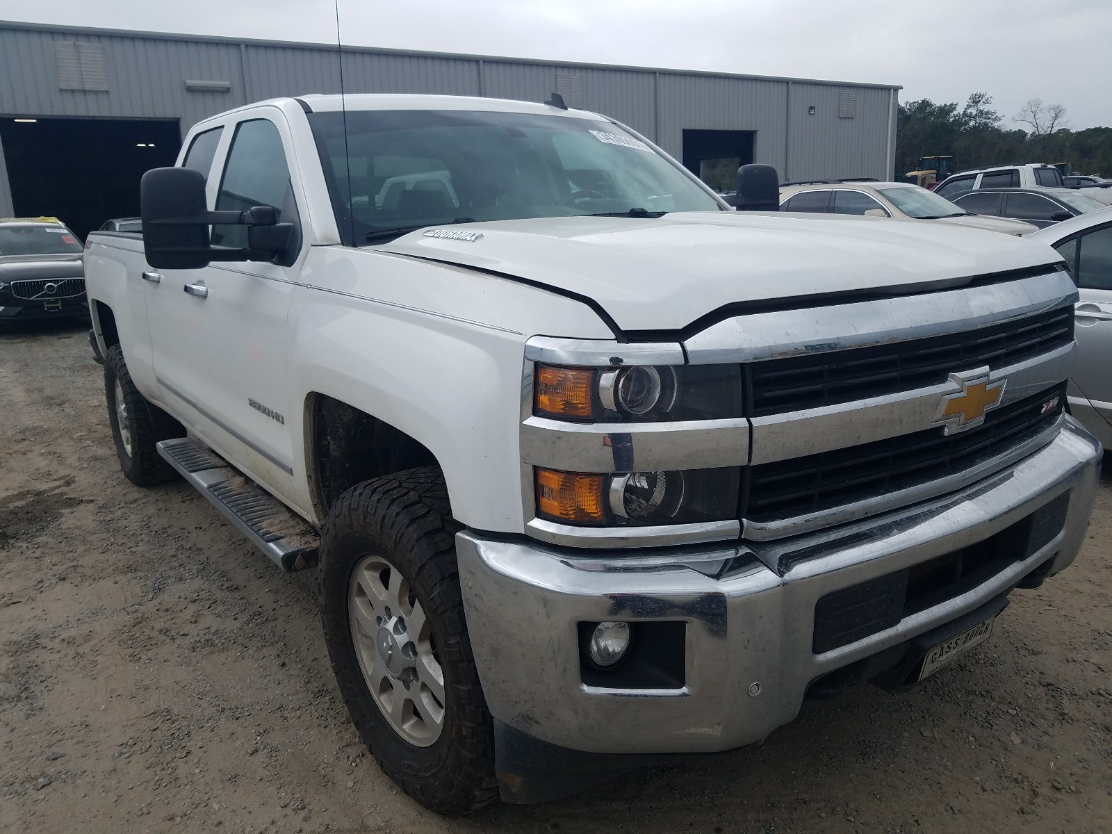 CHEVROLET SILVERADO 2015 1gc2kwe80fz116601